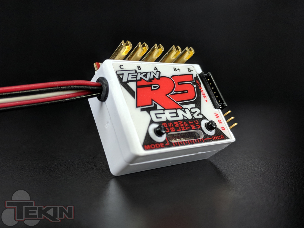 tekin speed control